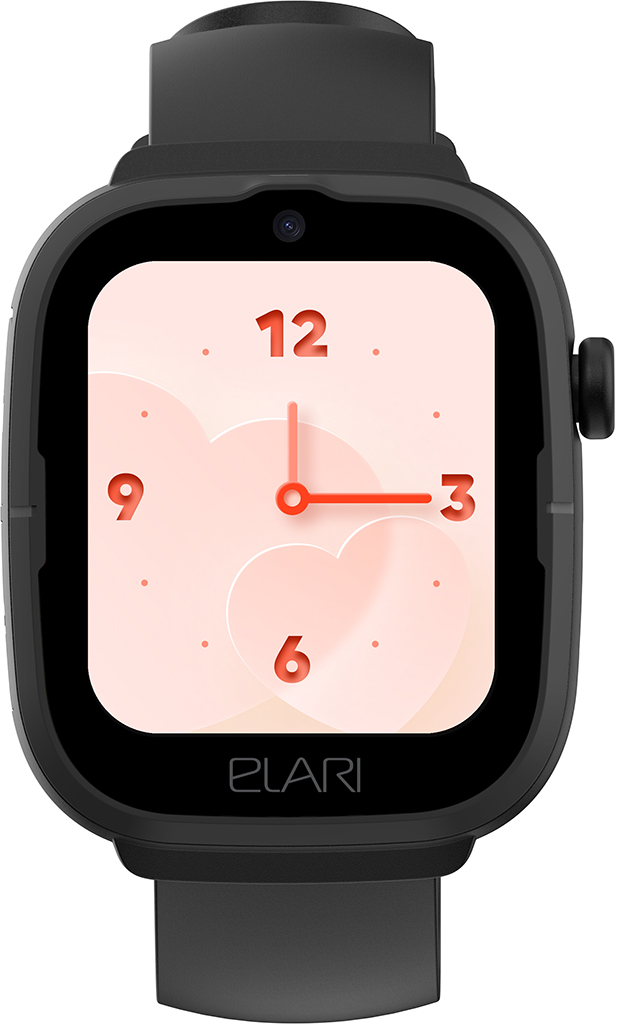 Умные часы Elari 4G Go Чёрные KP-4G-Go-BLK