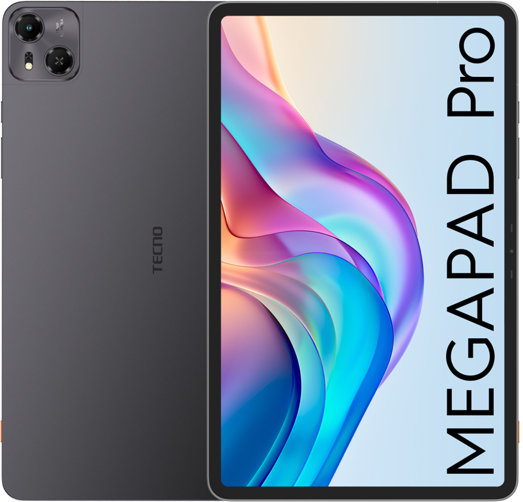 Планшет TECNO MEGAPAD Pro 4G 256 ГБ «Серый небосвод» T1201 256+8
