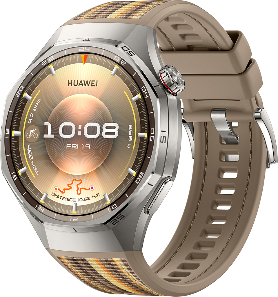 Умные часы Huawei Watch GT6 Pro 46мм Коричневые 55020FWA