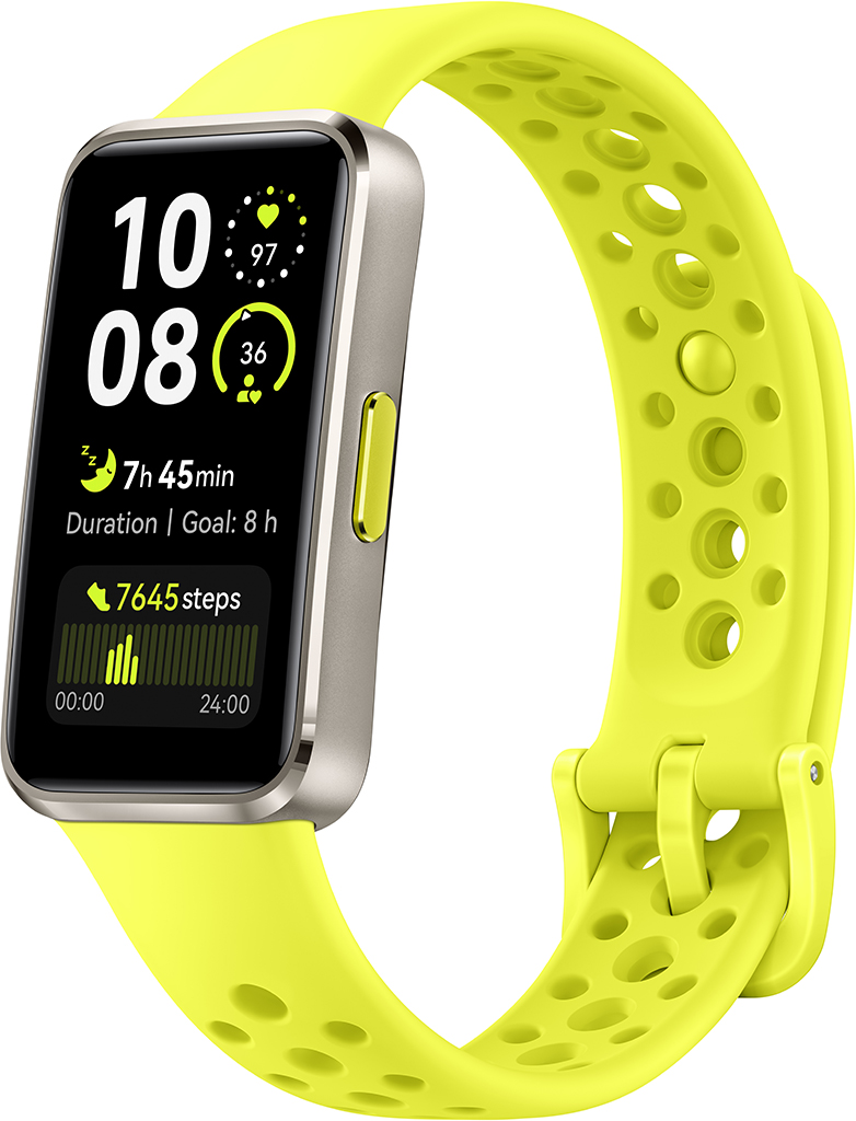 Фитнес-браслет HUAWEI Band 10 Зелёный 55020ELC