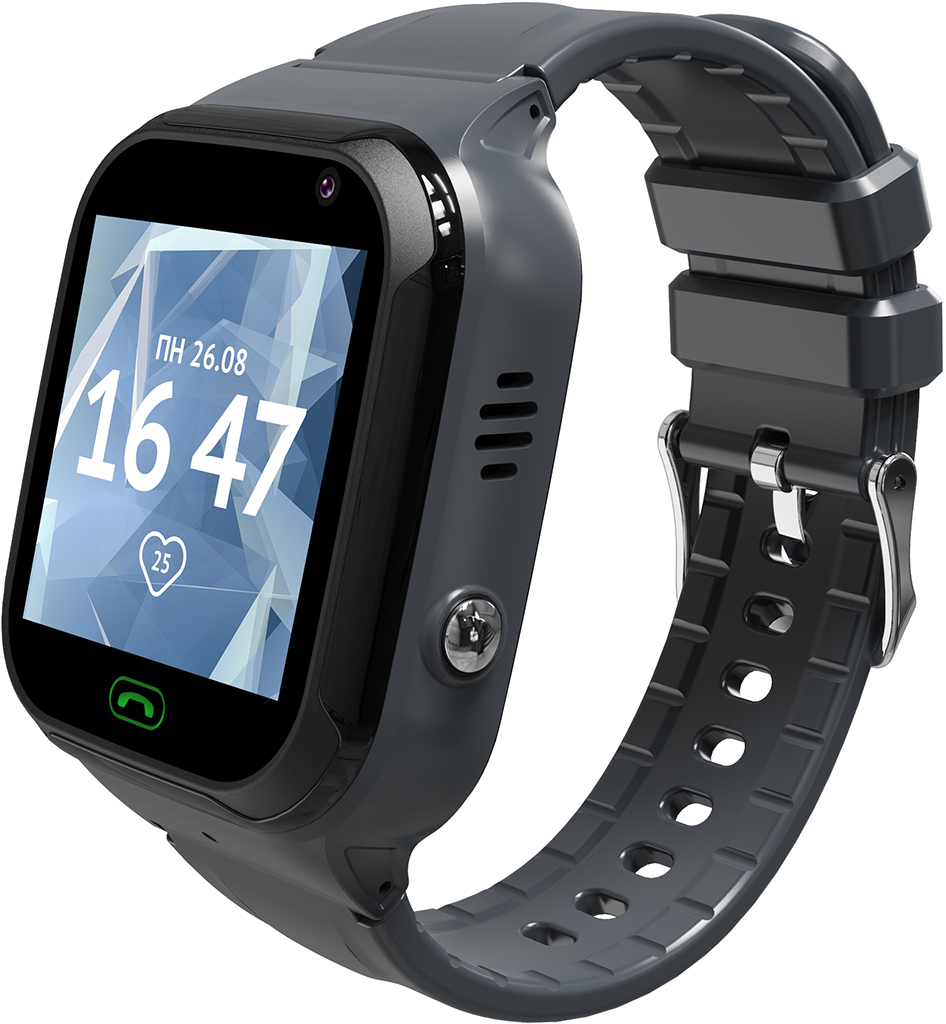 Умные часы Aimoto Omega 4G Чёрные 9250101
