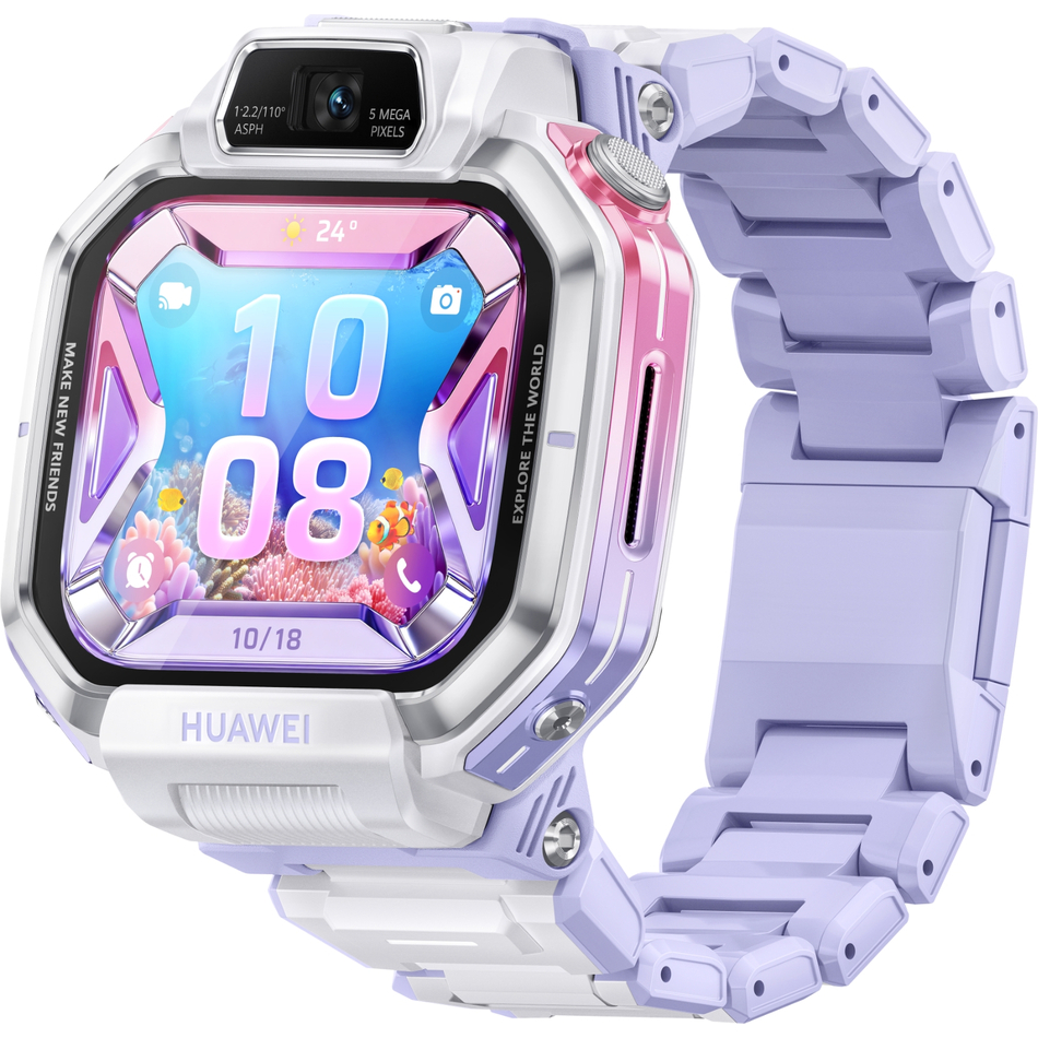 Умные часы HUAWEI Watch Kids X1 Pro Фиолетовые 55020JAR
