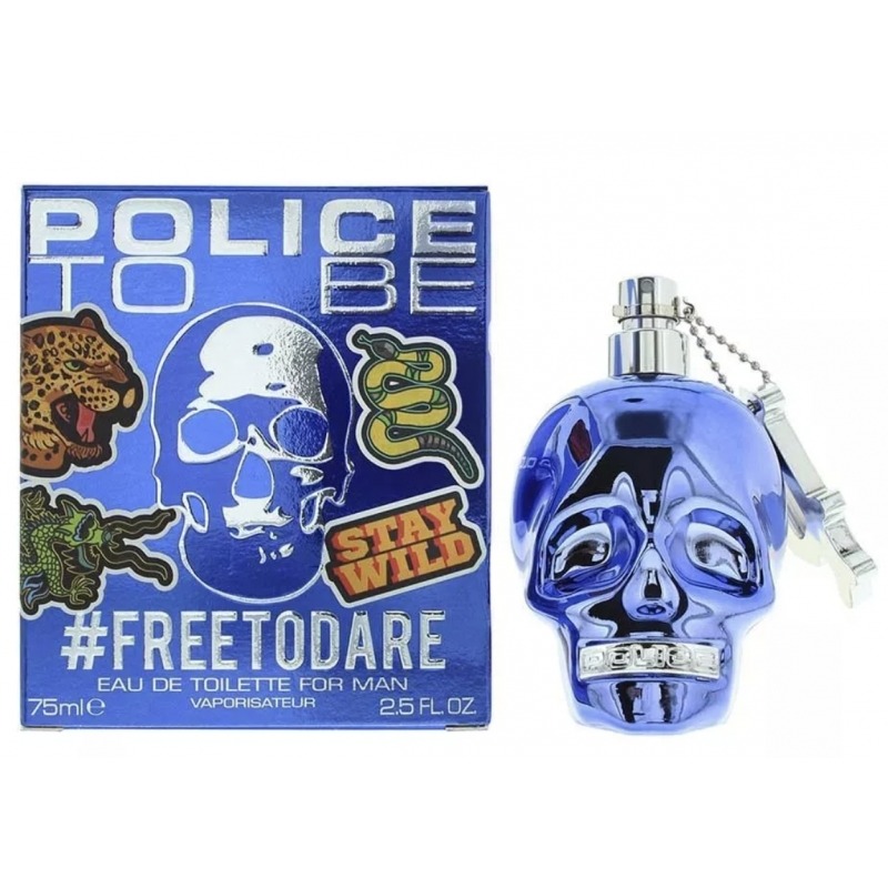 To Be Freetodare For Man Police