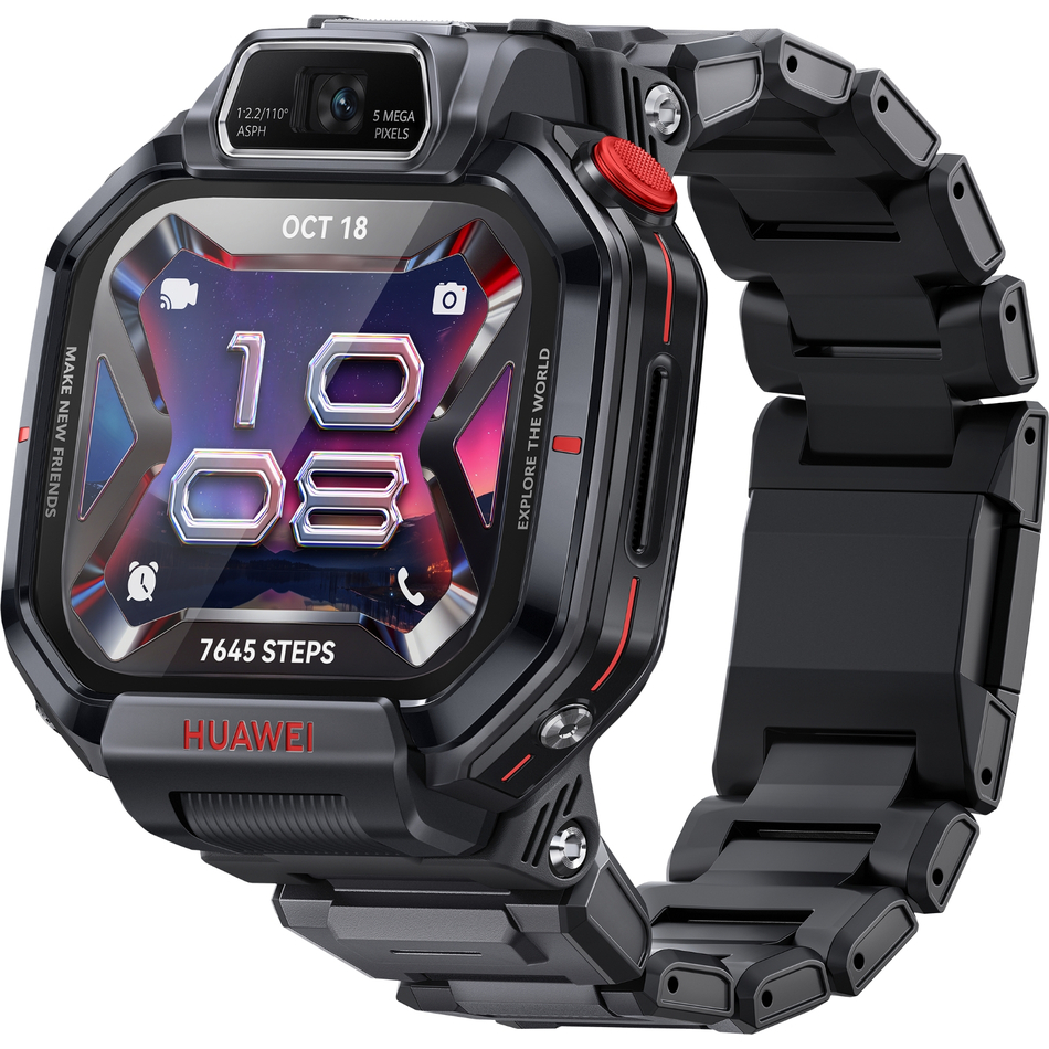 Умные часы HUAWEI Watch Kids X1 Pro Чёрные 55020JAS