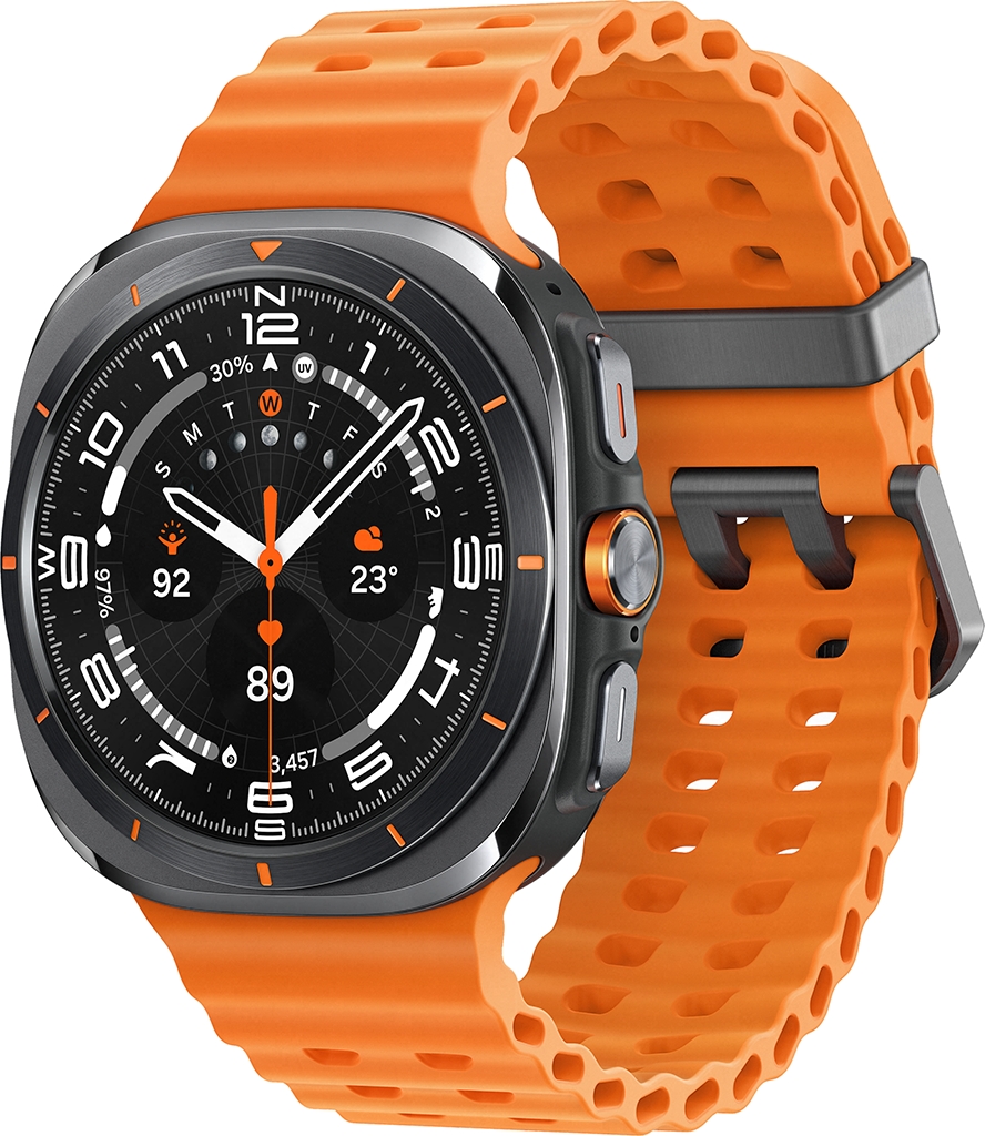 Умные часы Samsung Galaxy Watch Ultra LTE 47 мм «Черный Титан» SM-L705FDAACAU