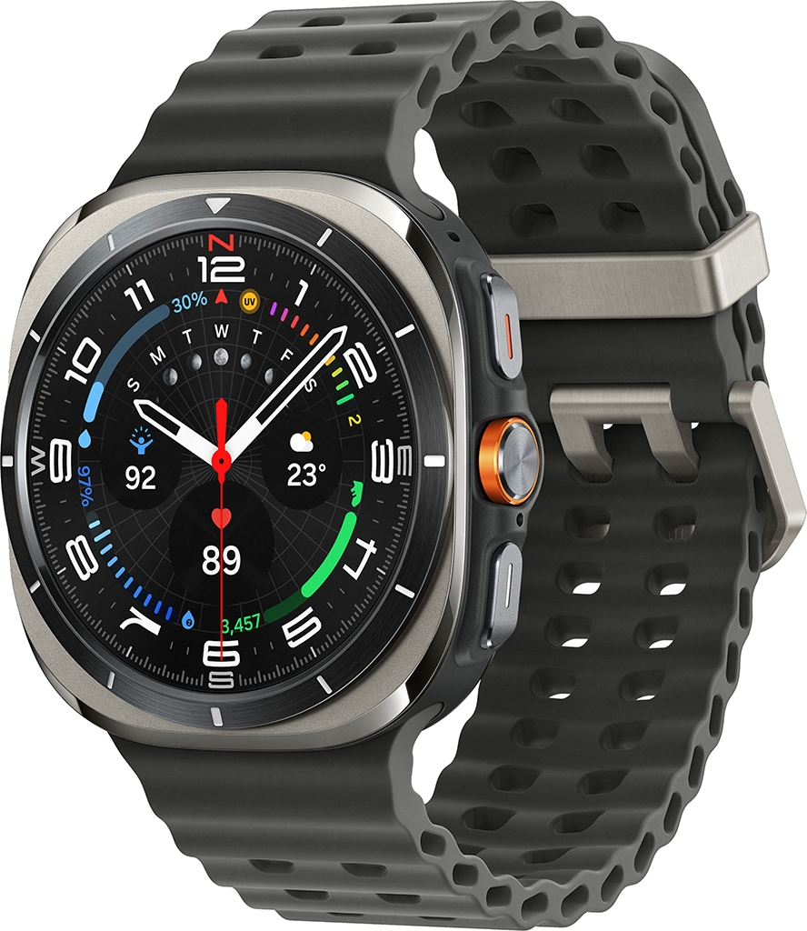 Умные часы Samsung Galaxy Watch Ultra LTE 47 мм «Серый Титан» SM-L705FZTACAU