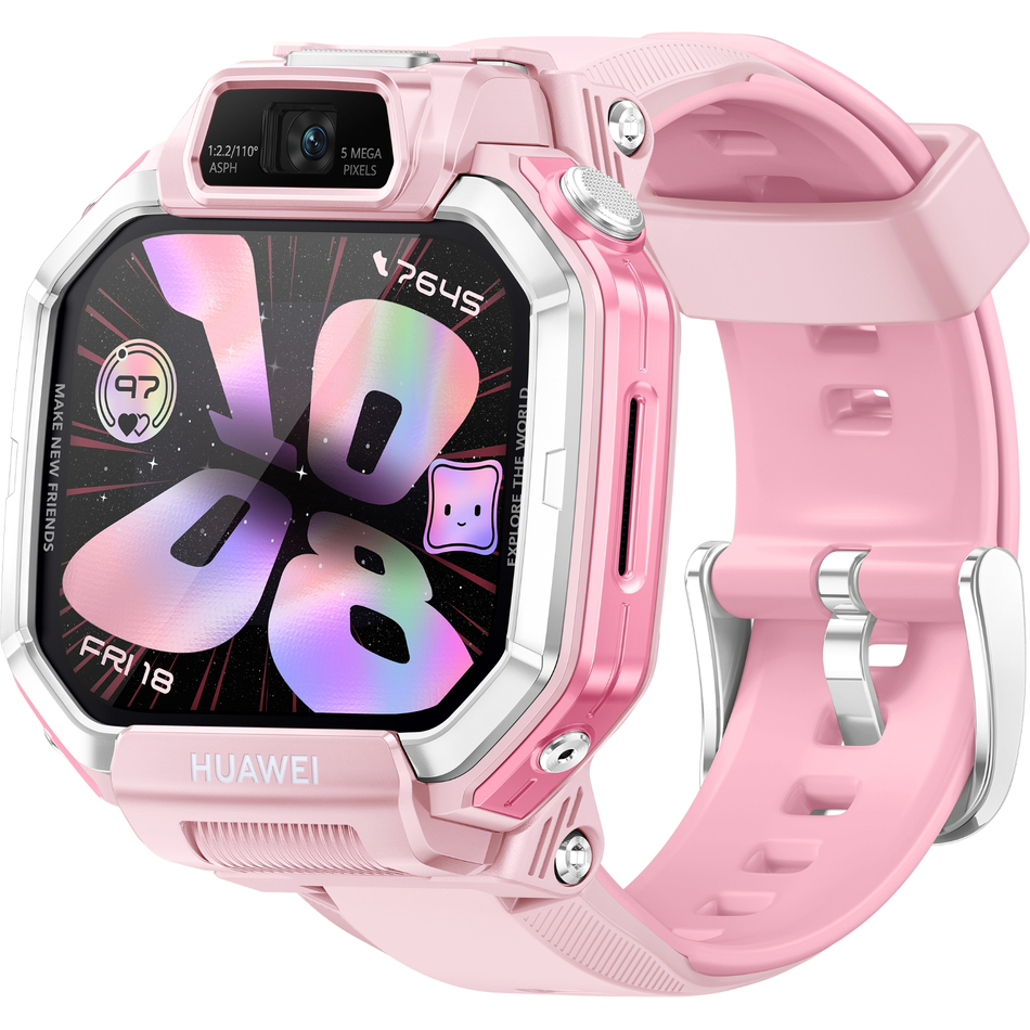 Умные часы HUAWEI Watch Kids X1 Розовые 55020JAM