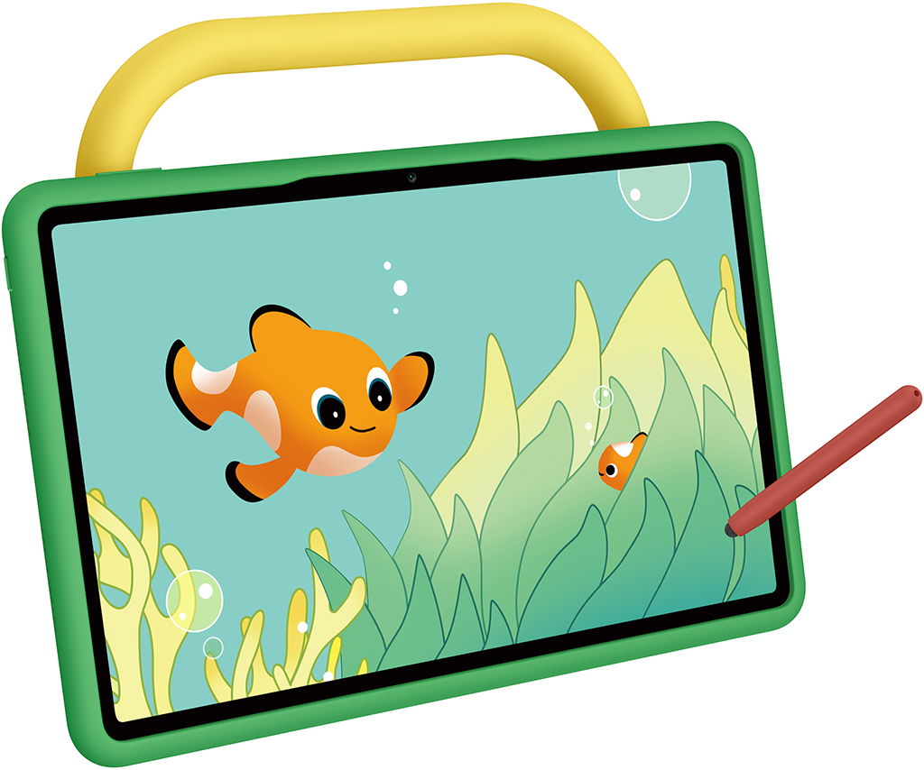 Планшет HUAWEI MatePad Kids SE 4/128 ГБ с чехлом Серый 53014JHM