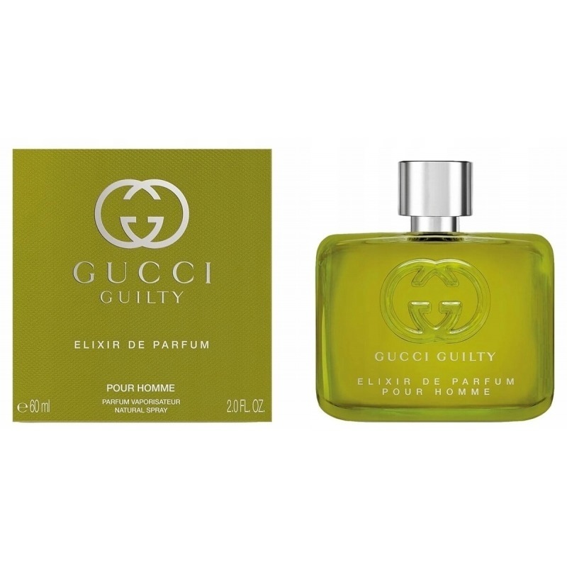 Guilty Elixir de Parfum pour Homme GUCCI