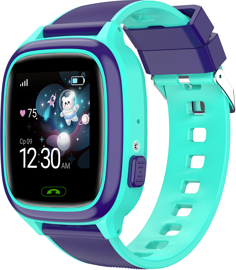 Умные часы Leef Globe Сине-зелёные Globe green + blue