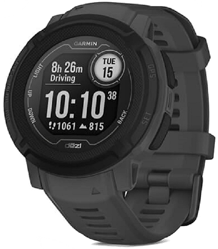 Умные часы Garmin Instinct 2 Чёрные 010-02626-70