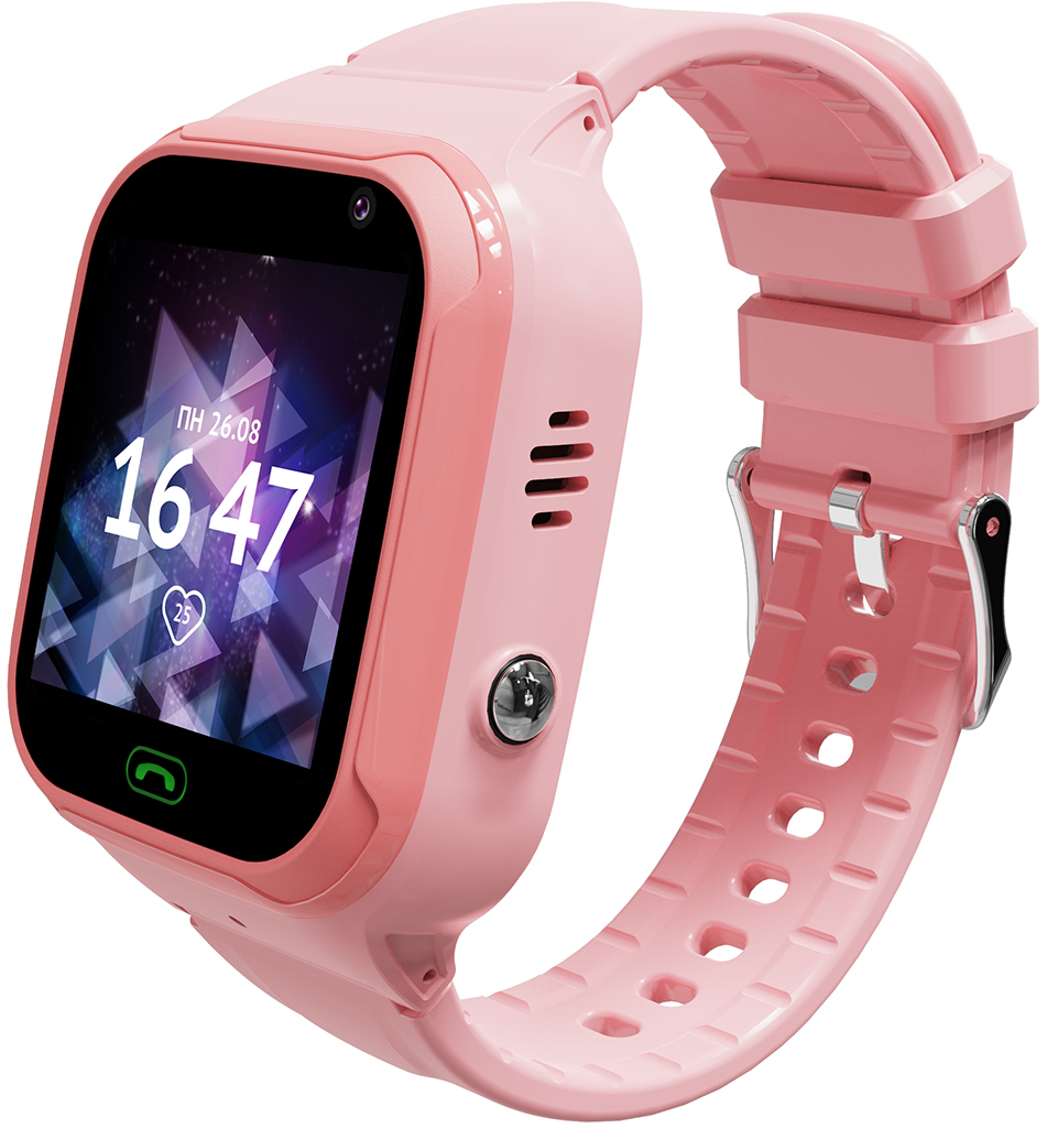 Умные часы Aimoto Omega 4G Розовые 9250102