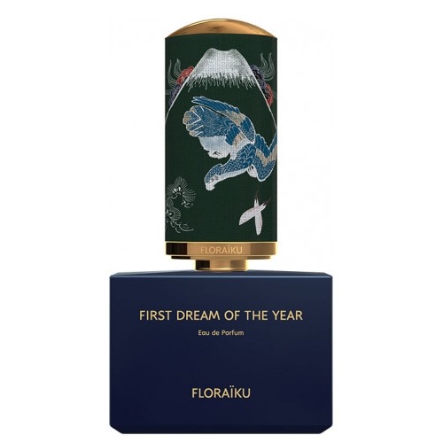 First Dream of the Year Floraiku