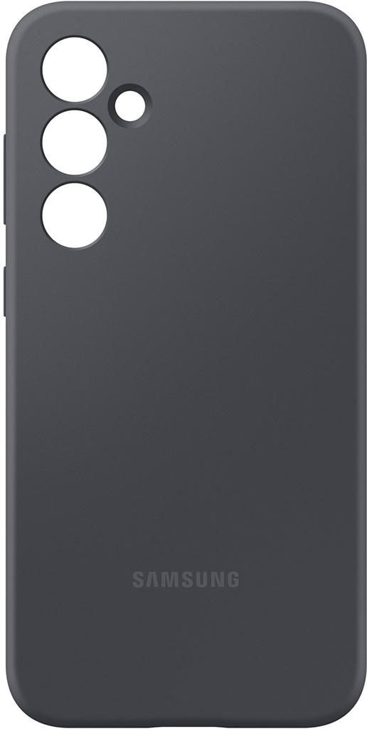 Клип-кейс Samsung Silicone S23 FE Графитовый EF-PS711TBEGRU