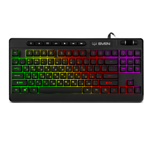 Клавиатура Sven KB-G8200 игровая (95кл, ПО, RGB-подсветка) SV-021900