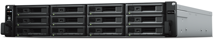 Модуль расширения Synology RXD1219sas 12*HDD/SSD 2.5"/3.5", 500W