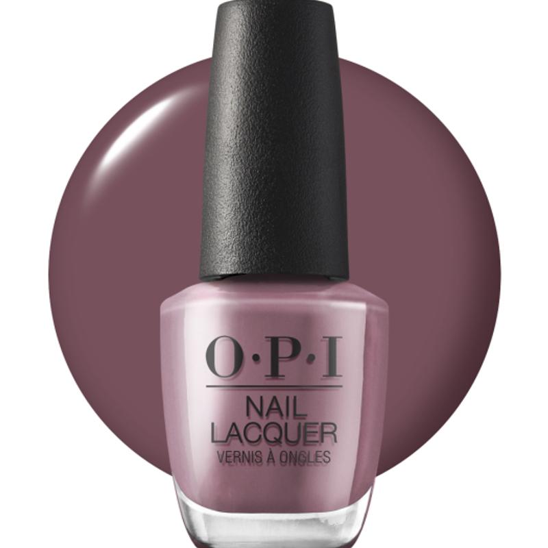 OPI Лак для ногтей F002 - Claydreaming black