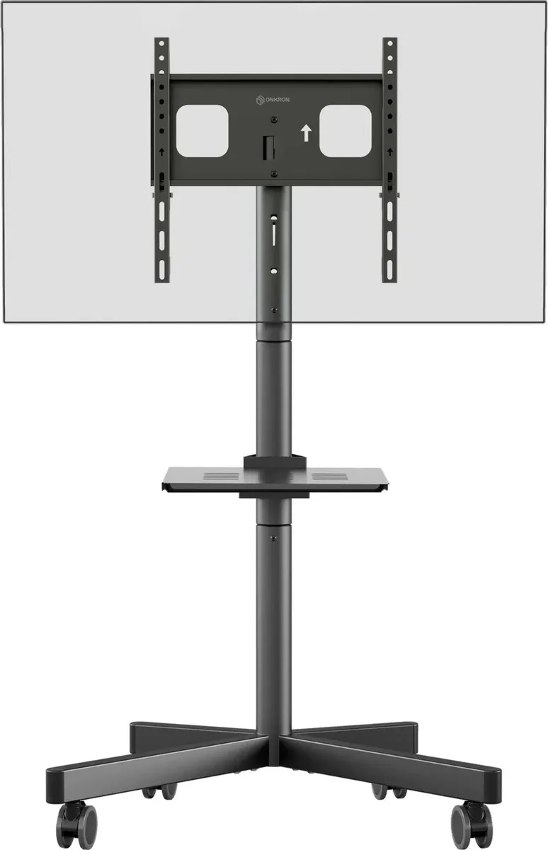Стойка ONKRON TS1137 мобильная, черная для телевизора 23"-60" макс.45кг