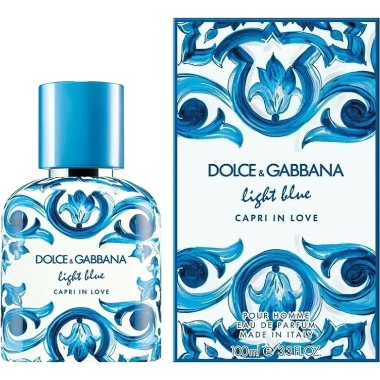 Light Blue Capri In Love Pour Homme Eau de Parfum DOLCE & GABBANA
