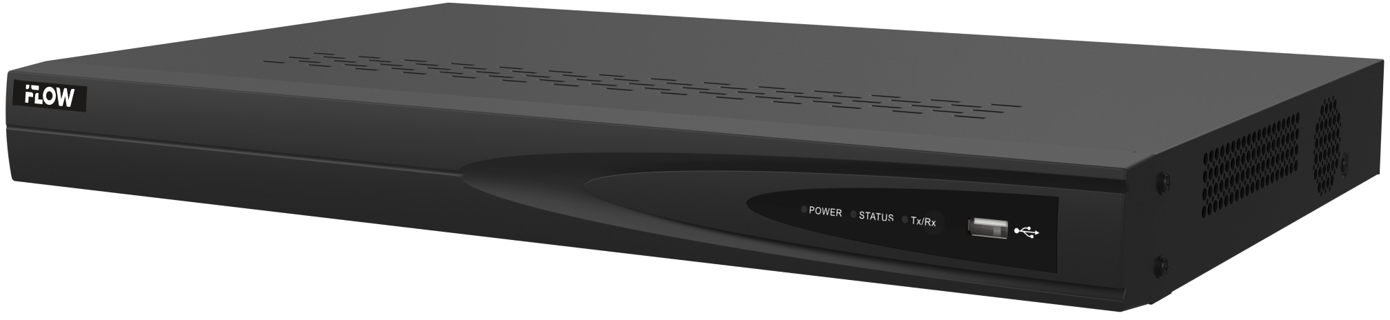 Видеорегистратор iFlow F-HR-2324/2 32-х канальный гибридный HD-TVI c технологией SharpSense и AoC, видеовход: 32 каналов BNC, аудиовход: 16 каналов RC