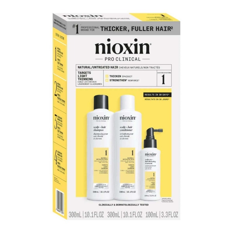 Набор для волос Nioxin «Система 1» Starter Кit (System 1)