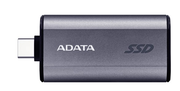 Внешний SSD USB 3.2 Gen 2 Type-C ADATA SC750-1000G-CCBK 1TB, 1050/1000MB/s