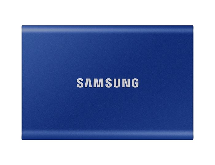 Накопитель SSD USB 3.2 Samsung MU-PC1T0H/WW внешний T7 1TB 1000/1050MB/s blue