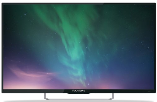 Телевизор POLARLINE 32PL12TC LED 32" черный HD 50Hz DVB-T DVB-T2 DVB-C (RUS)