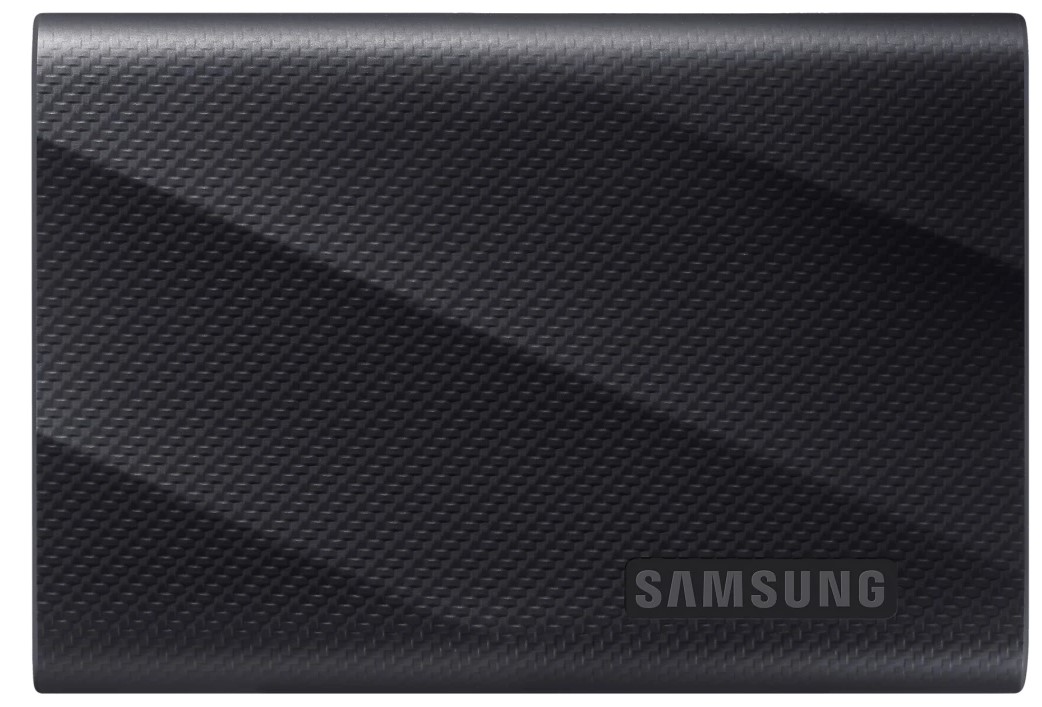 Внешний SSD USB 3.2 Gen 2 Type-C Samsung Т9 Portable 1TB, 2000/2000MB/s MU-PG1T0B/WW