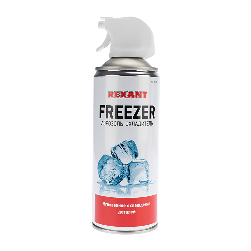 Охладитель Rexant 85-0005 FREEZER, 400 мл, аэрозоль