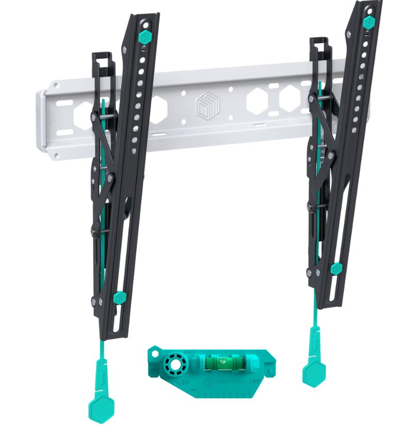 Кронштейн ONKRON TM5-BW для телевизора черный/белый 32"-70" макс.60кг настенный наклон