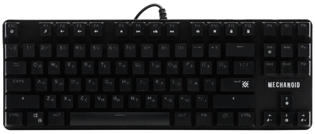 Клавиатура проводная Defender Mechanoid GK-581 45581 черная