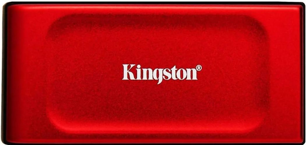 Внешний SSD USB 3.2 Gen 2 Type-C Kingston SXS1000/1000G XS1000 1TB 1050/1000MB/s black SXS1000R/1000G