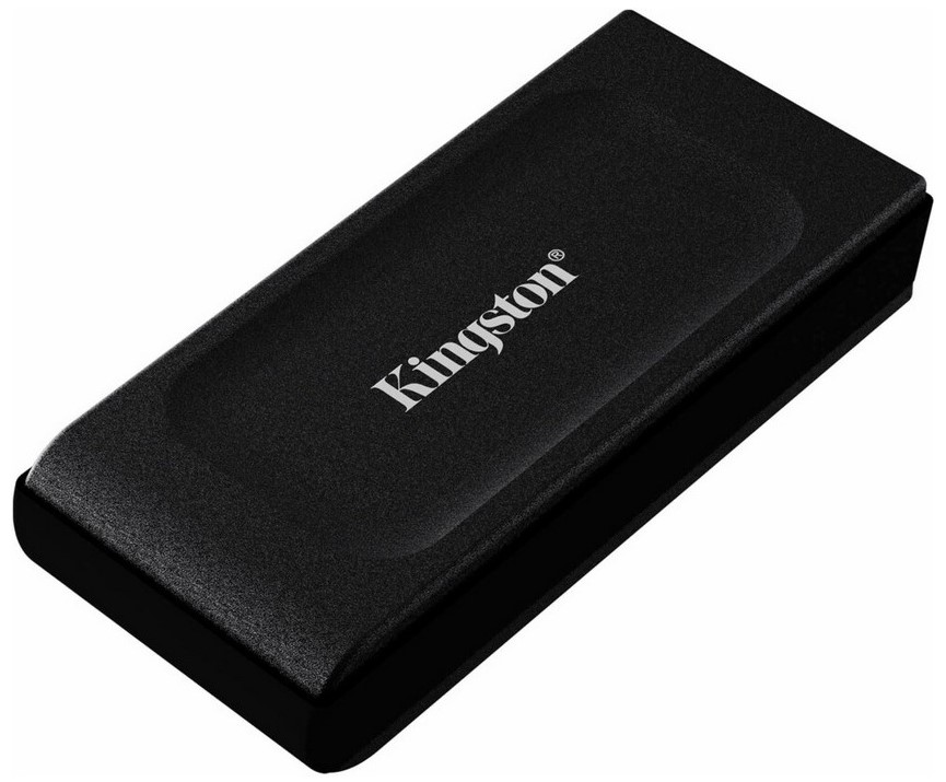Внешний SSD USB 3.2 Gen 2 Type-C Kingston XS1000 BOC 1TB, 1050/1000MB/s SXS1000/1000GA