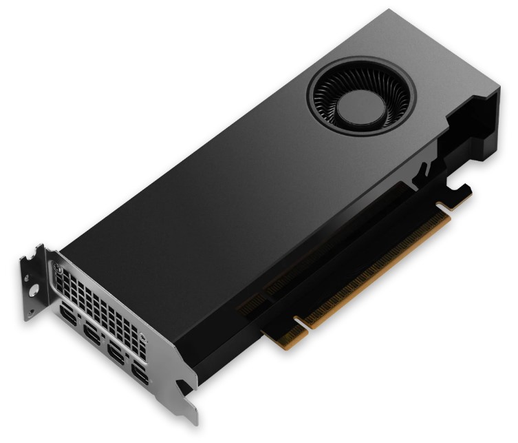 Видеокарта PCI-E nVidia RTX PRO 2000 Blackwell (900-5G195-2250-000) 16GB GDDR7 128bit 5nm 1950/18000MHz 4*Mini-DP