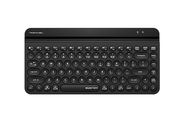 Клавиатура Wireless A4Tech Fstyler FBK30 черный BT/Radio slim Multimedia (1678658) FBK30 BLACK