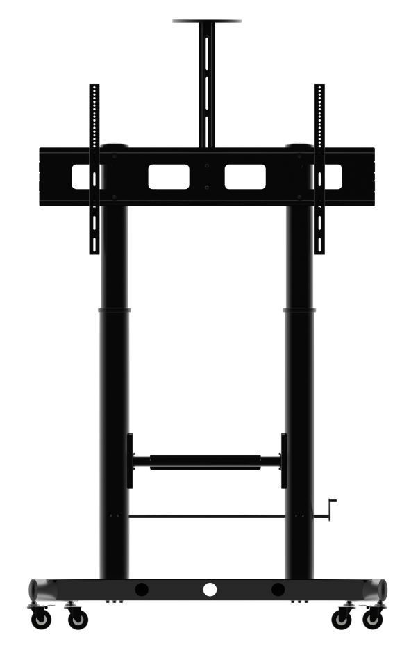 Кронштейн напольный Filum CT-FTVS-T120ASN для телевизора 42"-90", макс. нагрузка 80 кг, чёрный FL-TVST002