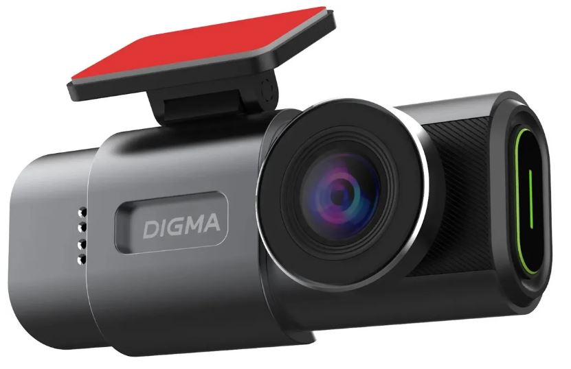 Видеорегистратор Digma Digma FreeDrive 943DW FD943DW серый 4Mpix 1440x2560 110гр. SA 223