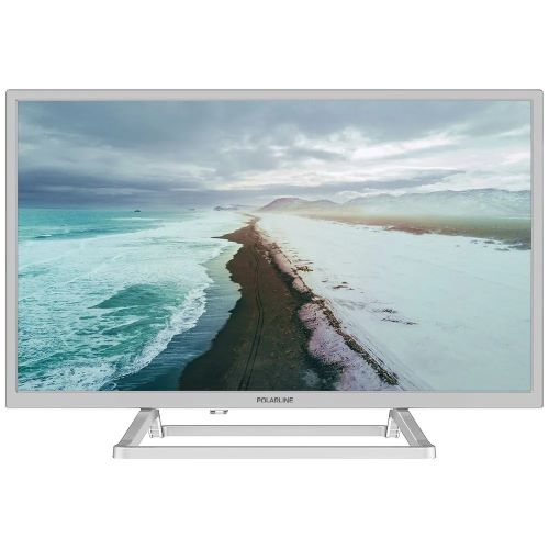 Телевизор POLARLINE 24PL52TC LED 24" белый HD 60Hz DVB-T DVB-T2 DVB-C DVB-S2 (RUS)