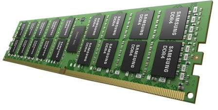 Модуль памяти DDR4 64GB Samsung M386A8K40DM2-CWE PC4-25600 3200MHz CL22 ECC Reg 1.2V