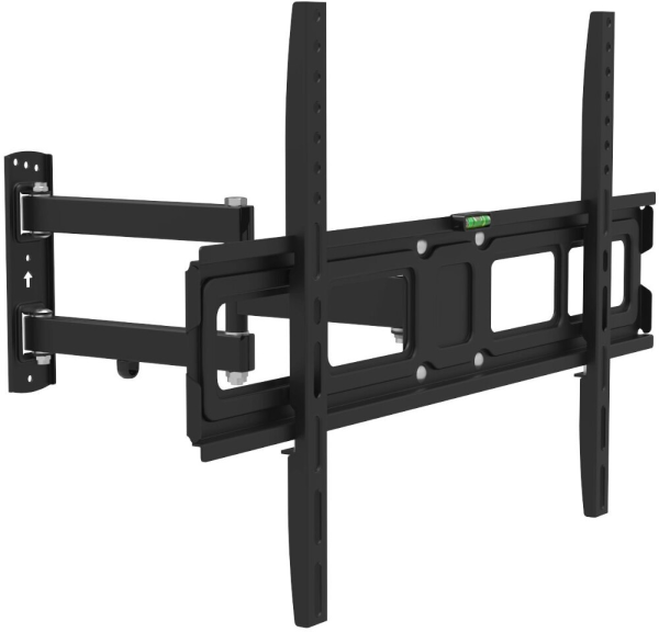 Кронштейн Hyundai HMA75FS340BK56 для телевизора GL-N4 черный 32"-75" макс.40кг настенный поворотно-выдвижной и наклонный