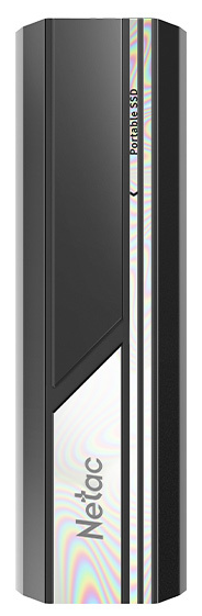Внешний SSD USB 3.2 Gen 2 Type-C Netac NT01ZX10-001T-32BK ZX10 1TB 1050/950MB/s