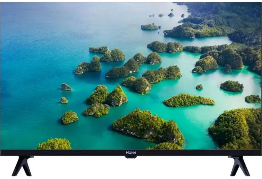 Телевизор Haier DH1ZP0M00RU черный LED LED S2 Frameless FHD 60Hz DVB-T DVB-T2 DVB-C DVB-S DVB-S2 USB WiFi Smart TV (RUS)