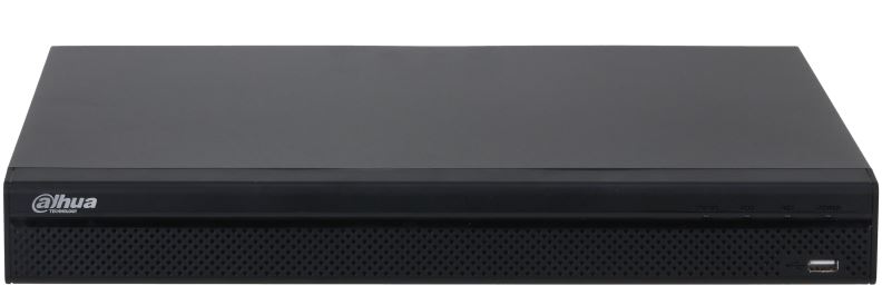 Видеорегистратор IP Dahua DHI-NVR4216-16P-4KS3 16-ти канальный с поддержкой PoE, Входящий поток 160Мб/с; исходящий поток 80Мб/с, до 12Мп 30 к/с, H.265