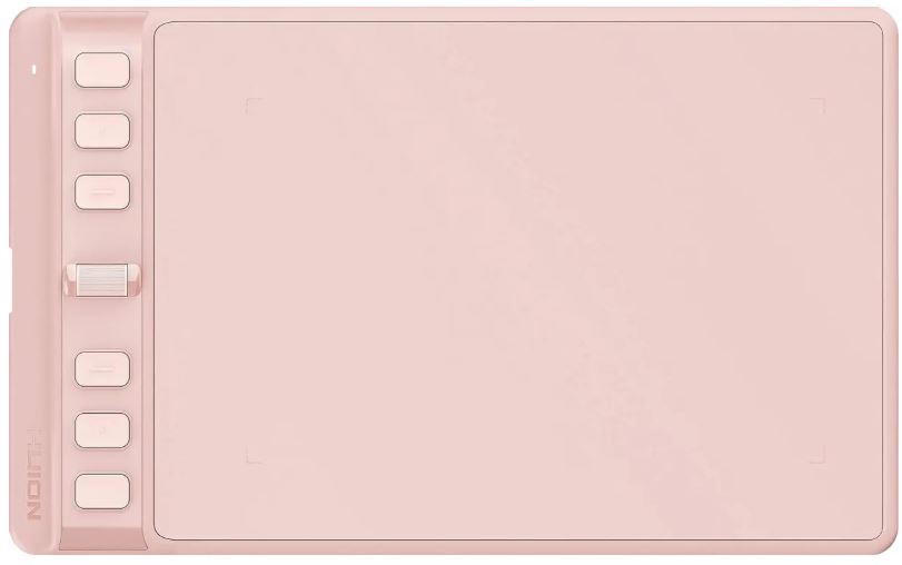 Графический планшет Huion INSPIROY 2 S H641P Pink