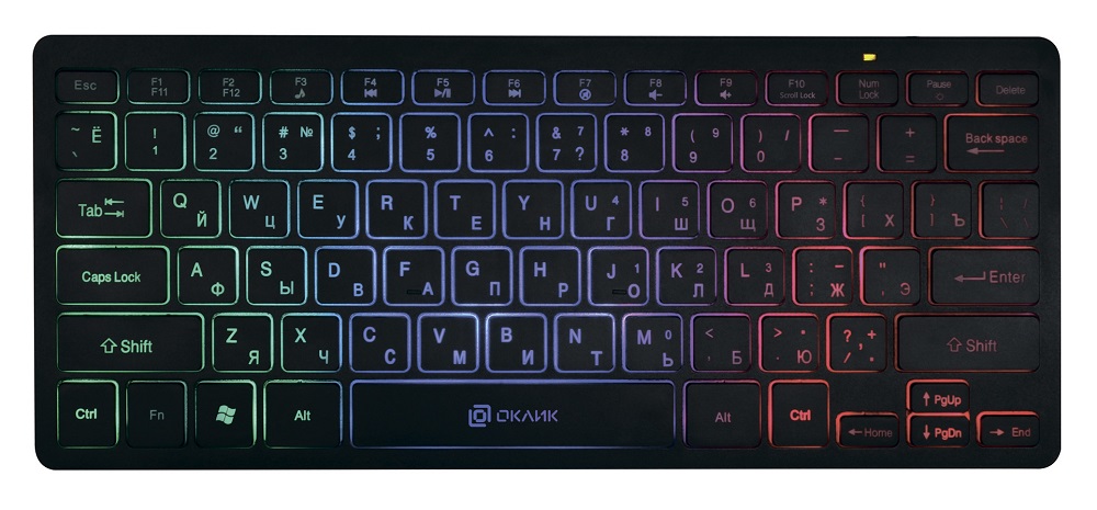 Клавиатура Oklick 300S черный USB (1696461) OKLICK 1696461