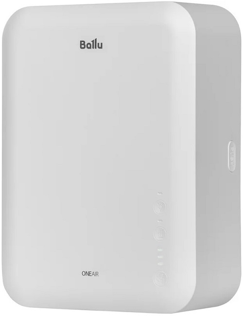 Приточная установка Ballu ONEAIR ASP-80 Очиститель воздуха приточный, 2 ступени очистки, 80 м³ в час
