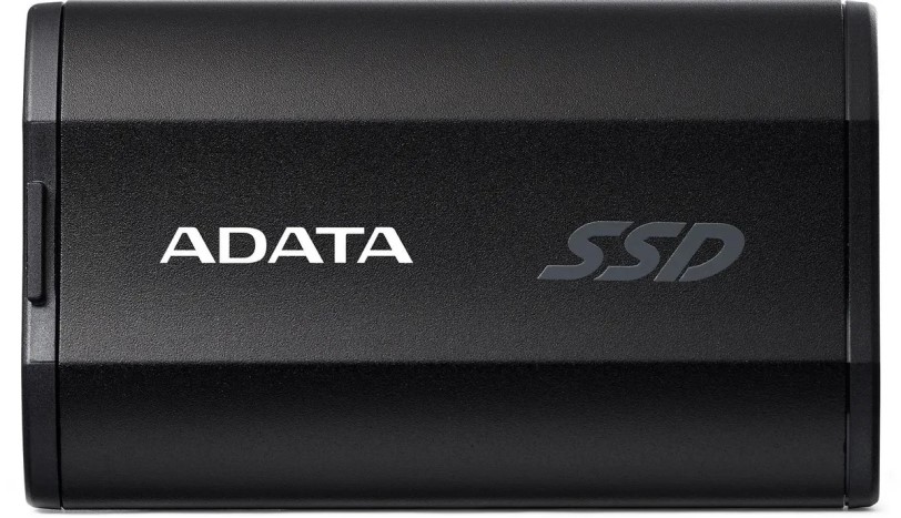 Внешний SSD USB 3.2 Gen 2 Type-C ADATA SD810-4000G-CBK SD810 4TB 2000/2000MB/s IP68 black