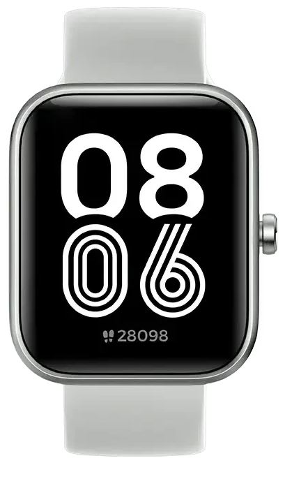 Часы TTEC Tempus 2S09WGM 47 mm Rectangular Case. Цвет: серебристый