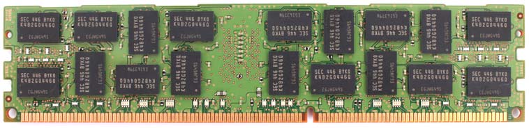 Модуль памяти HPE 715283-001 8GB 1600MHz PC3L-12800R-11 DDR3 dual-rank x4 1.35V